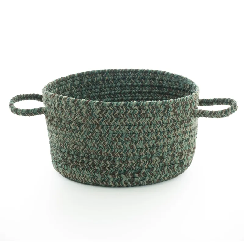 Stockton Dark Green 16\" Basket