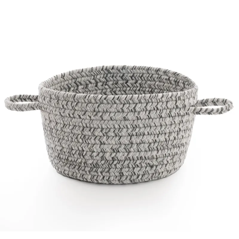 Stockton Light Gray 20\" Basket