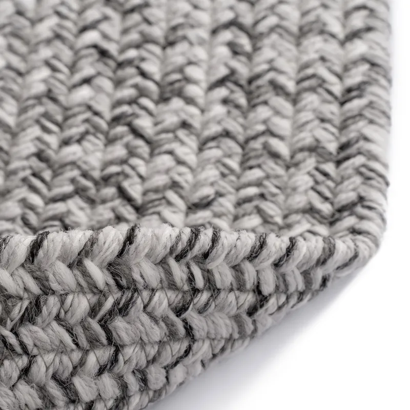 Stockton Light Gray Oval Rug - 4\' x 6\'