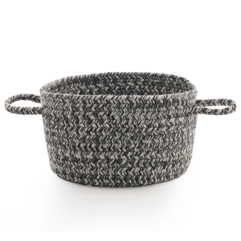 Stockton Medium Gray 16\" Basket
