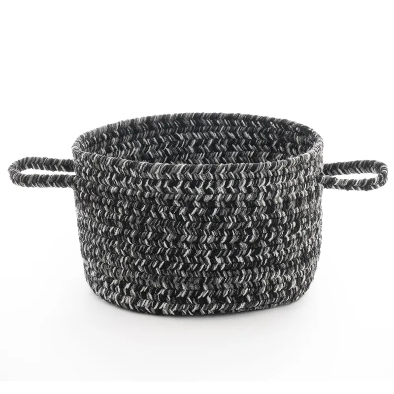 Stockton Dark Gray 12\" Basket