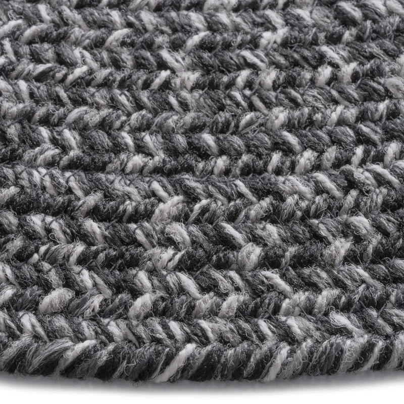 Stockton Dark Gray Round Rug - 9\'6\" x 9\'6\"