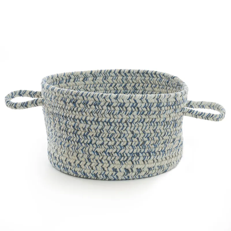 Stockton Light Blue 16\" Basket