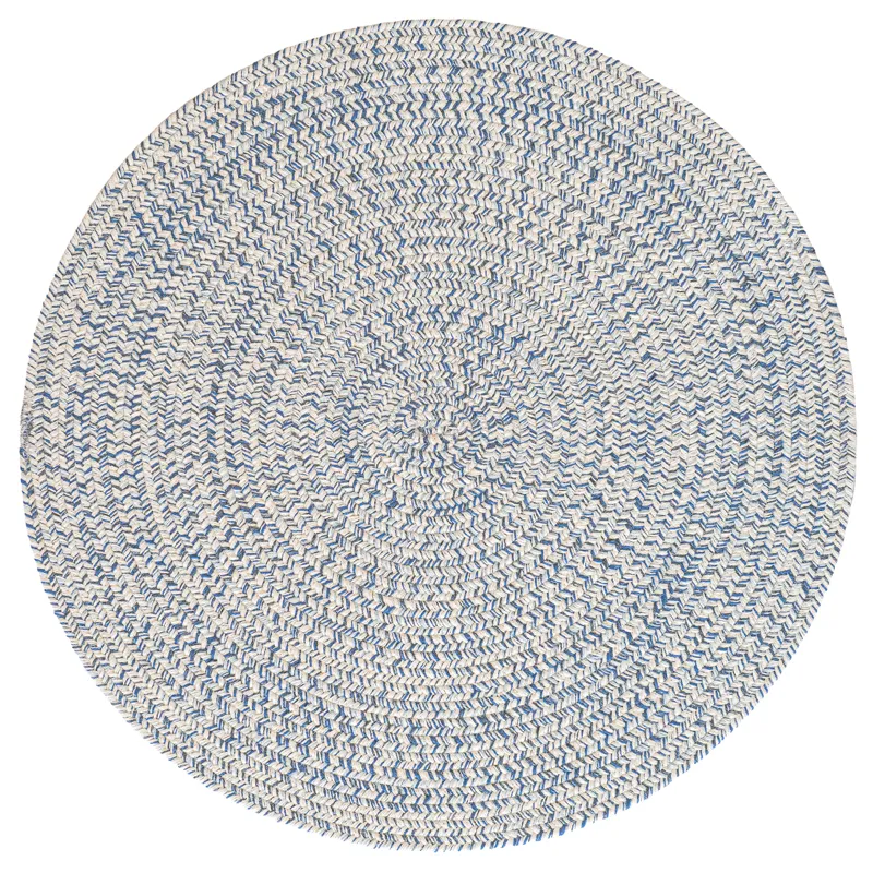 Stockton Light Blue Round Rug - 3\' x 3\'