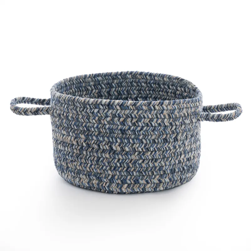 Stockton Medium Blue 20\" Basket