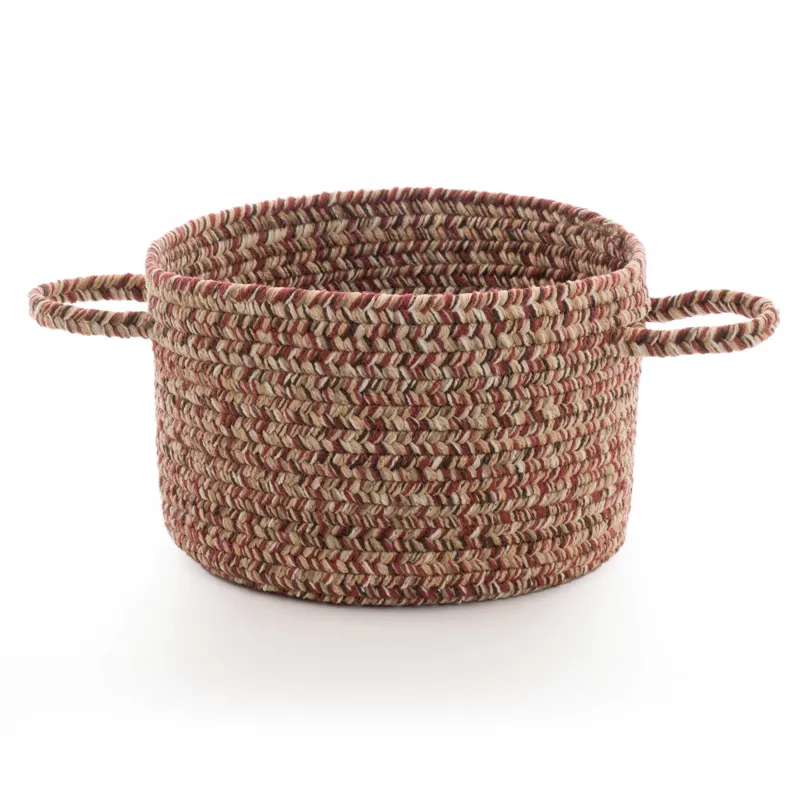 Stockton Medium Red 20\" Basket