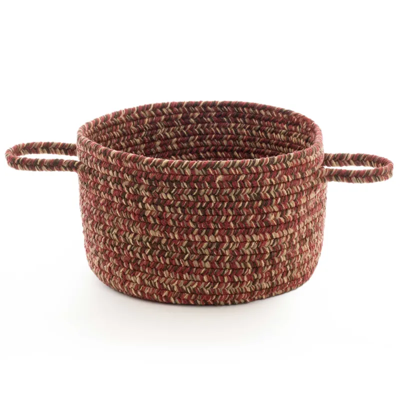 Stockton Dark Red 16\" Basket