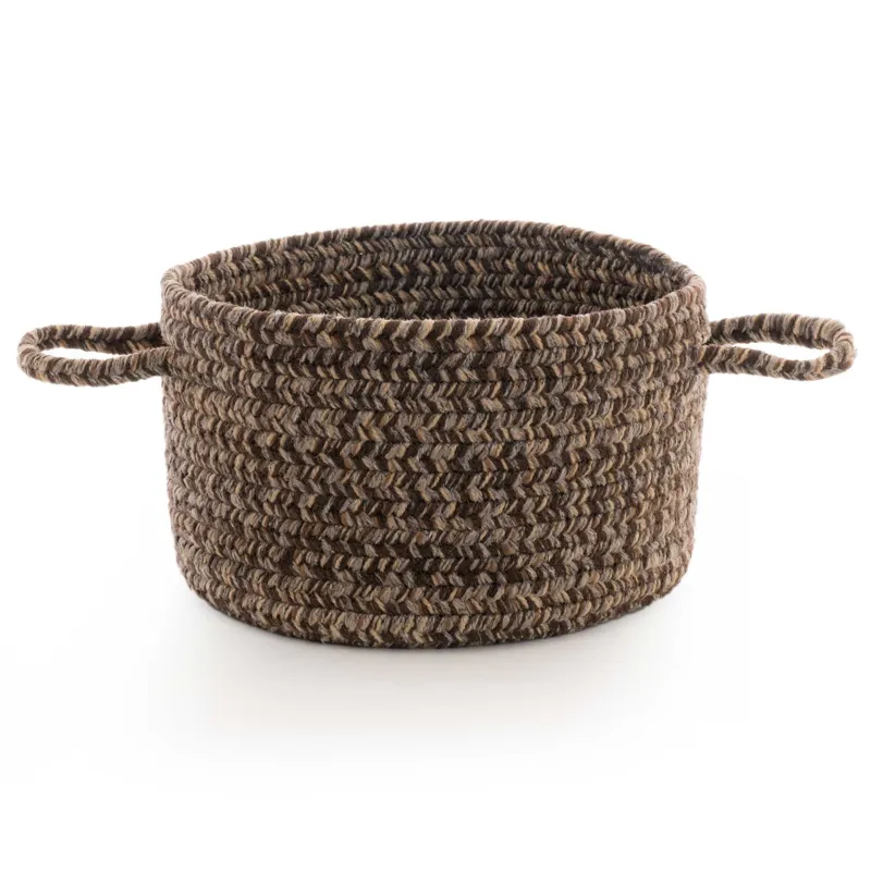 Stockton Dark Brown 12\" Basket