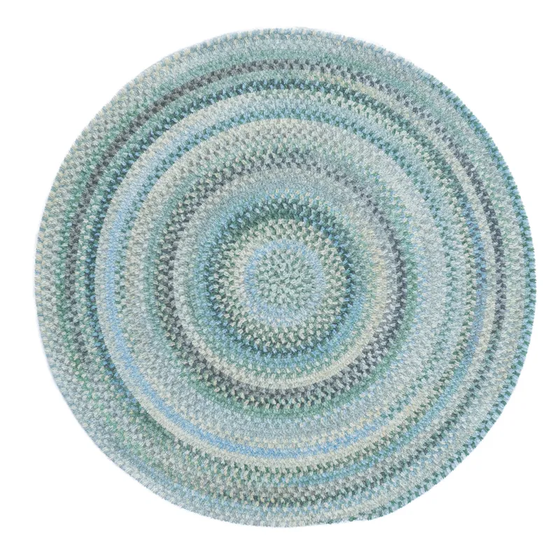 Synergy Misty Sage Round Rug - 8\'6\" x 8\'6\"