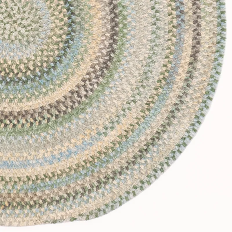 Synergy Misty Sage Round Rug - 8\'6\" x 8\'6\"