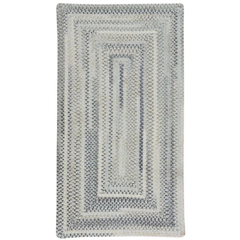 Synergy Silverstone Concentric Rectangle Rug - 5\'6\" x 5\'6\"