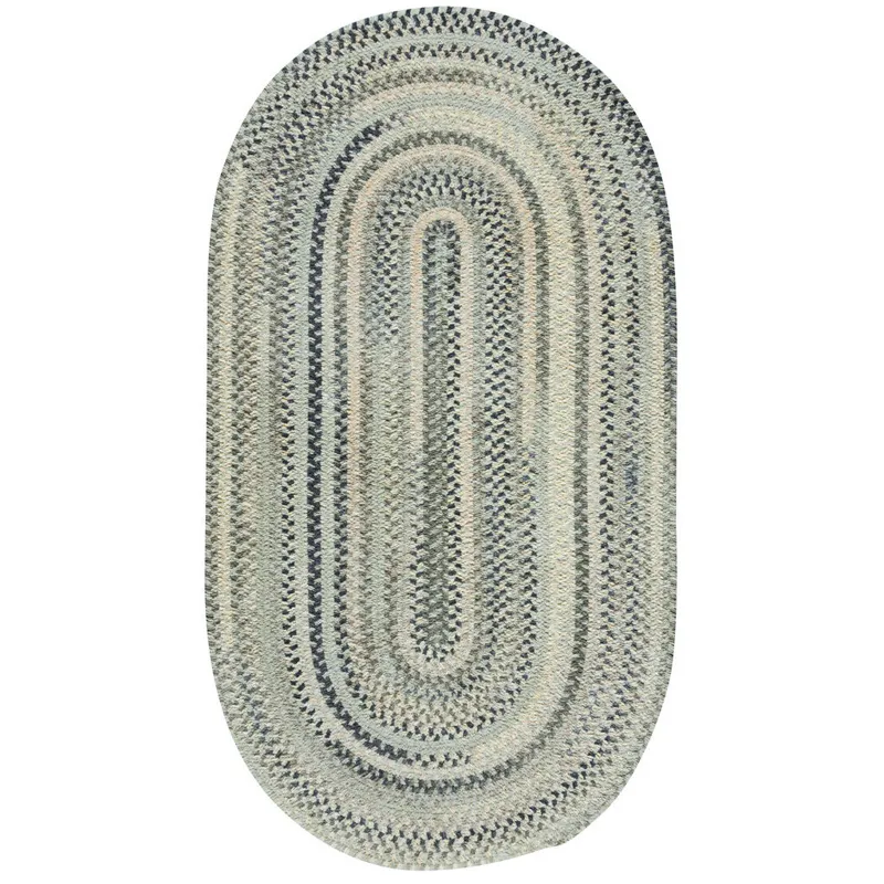 Synergy Silverstone Oval Rug - 8\' x 11\'