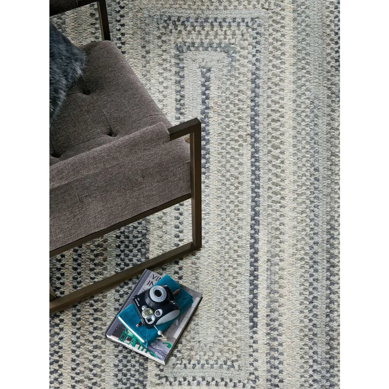 Synergy Silverstone Oval Rug - 8\' x 11\'