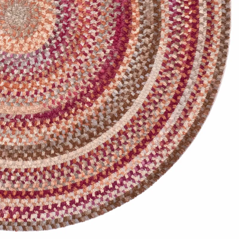Synergy Rosewood Round Rug - 8\'6\" x 8\'6\"