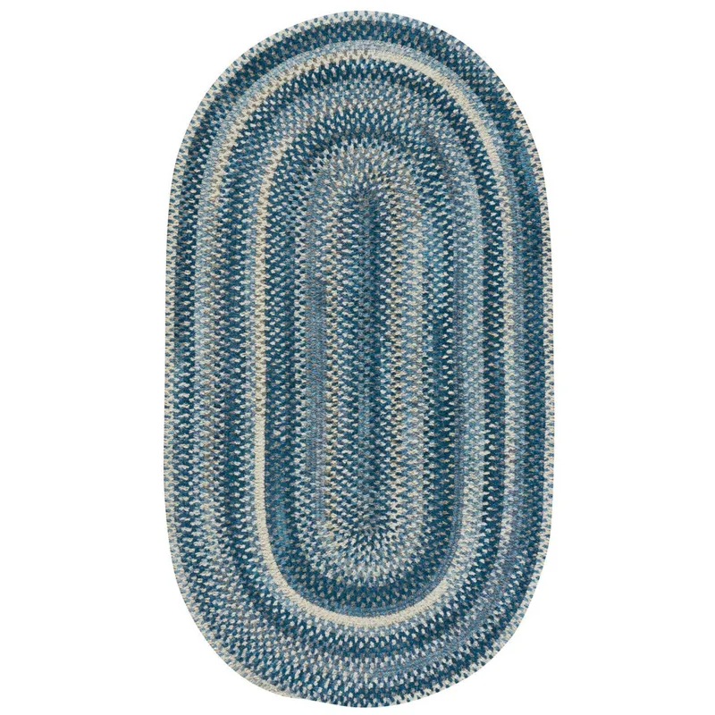 Synergy Chambray Oval Rug - 2\' x 8\'