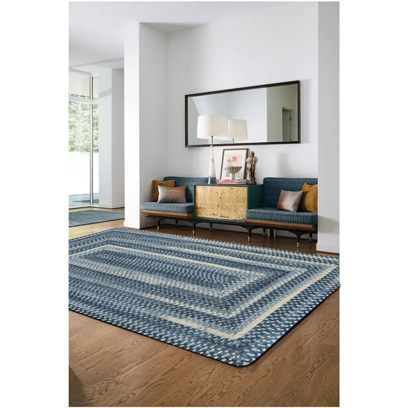Synergy Chambray Oval Rug - 2\' x 8\'