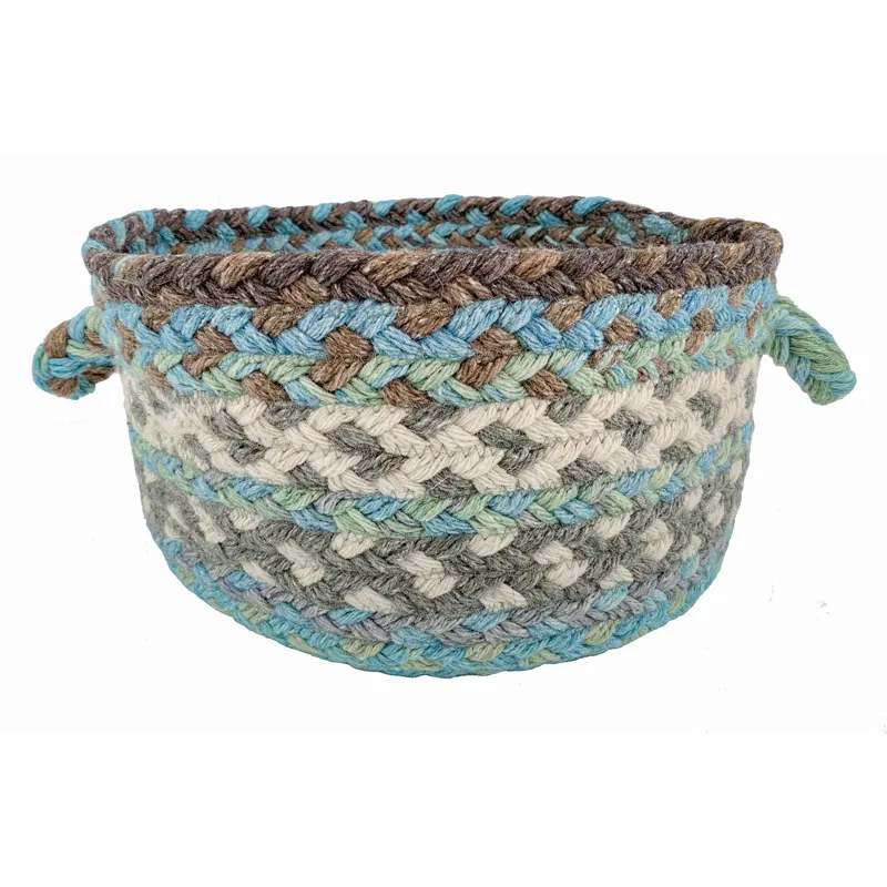 Wanderer Ocean Blue 12\" Basket