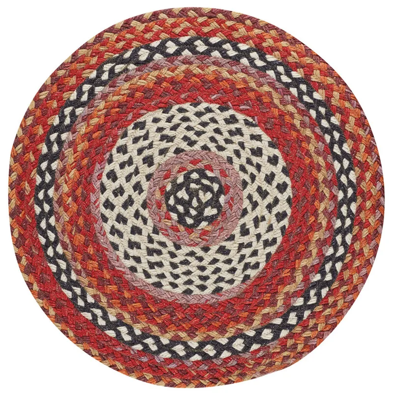 Wanderer Spice Round Rug - 9\'6\" x 9\'6\"