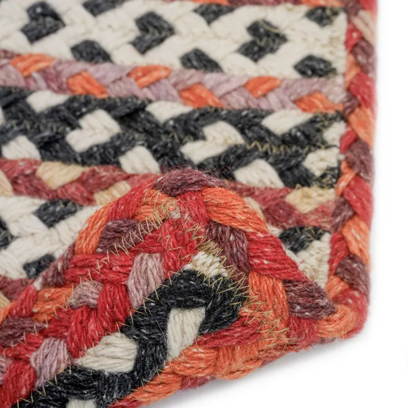 Wanderer Spice Cross Sewn Rectangle Rug - 2\'3\" x 9\'3\"