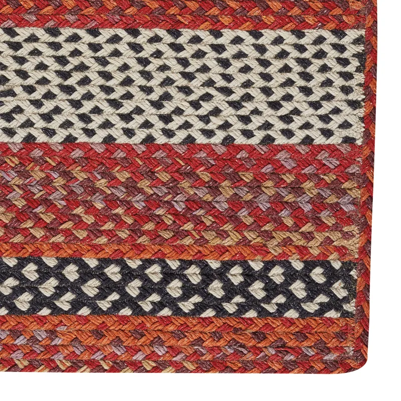Wanderer Spice Cross Sewn Rectangle Rug - 2\'3\" x 9\'3\"