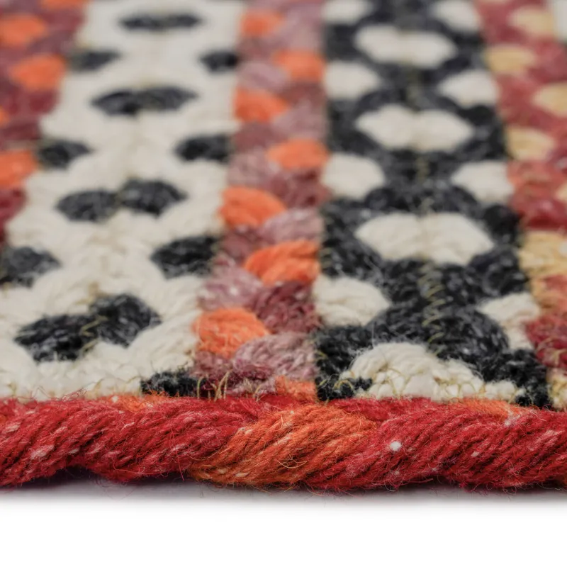 Wanderer Spice Cross Sewn Rectangle Rug - 2\'3\" x 9\'3\"