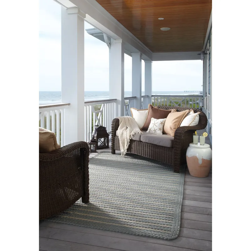 Hammock Spa Cross Sewn Rectangle Rug - 7\' x 9\'