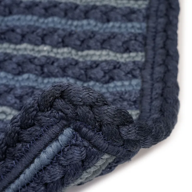 Hammock Deep Sea Cross Sewn Rectangle Rug - 8\' x 11\'