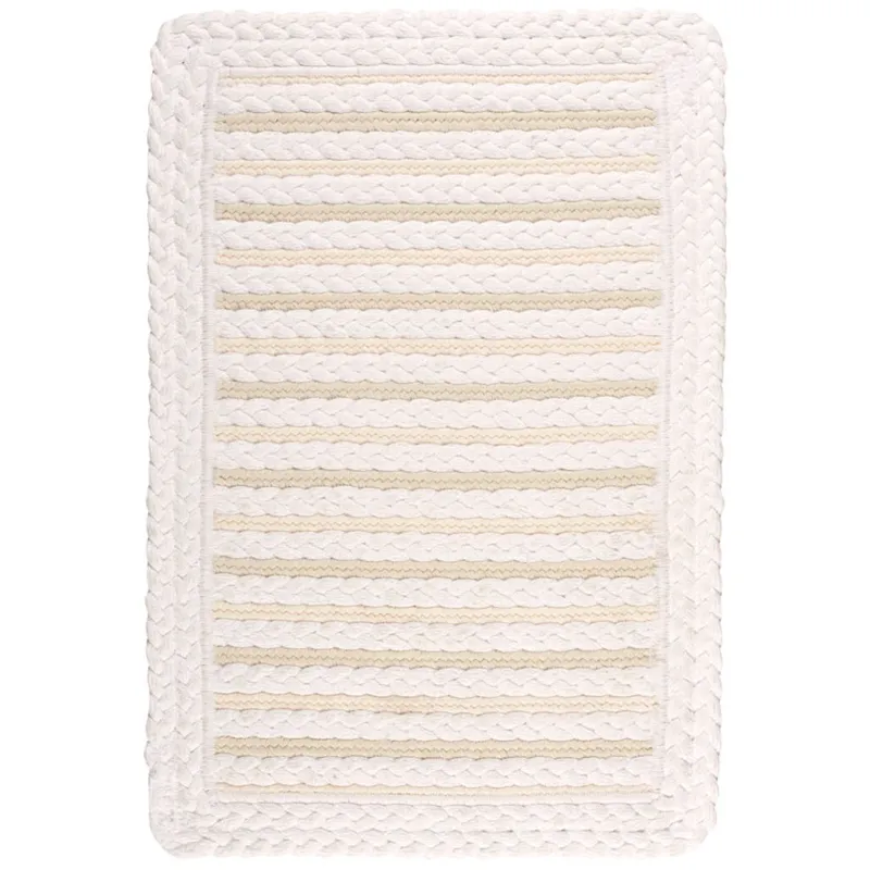 Hammock Sea Salt Cross Sewn Rectangle Rug - 1\'8\" x 2\'6\"