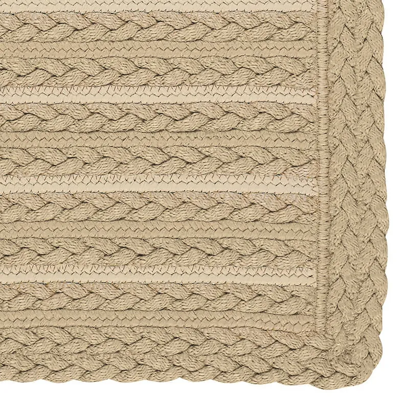Hammock Camel Cross Sewn Rectangle Rug - 3\' x 5\'