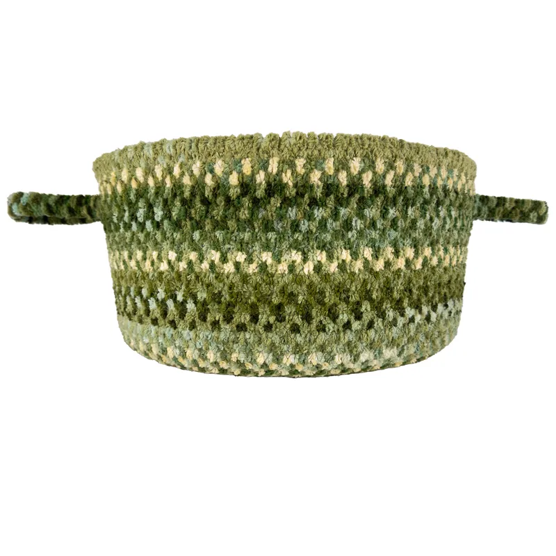 Cottonstone Balsam Green 16\" Basket