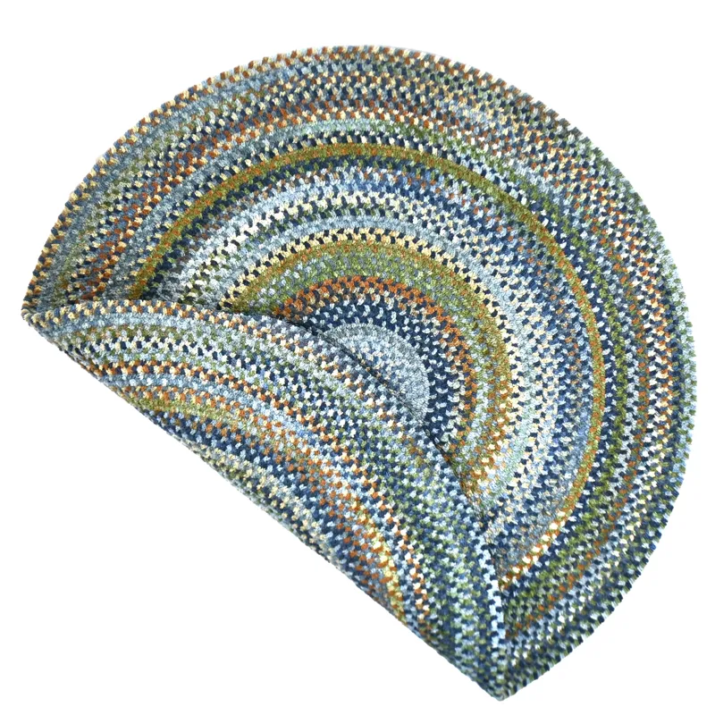 Cottonstone Ponds Edge Round Rug - 7\'6\" x 7\'6\"