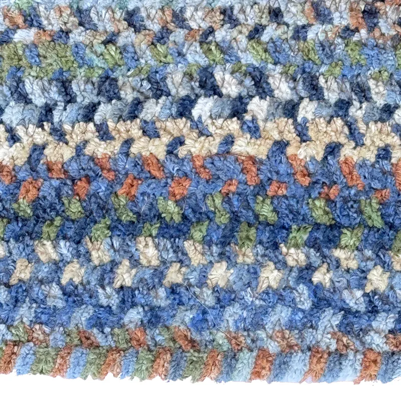 Cottonstone Ponds Edge Concentric Rectangle Rug - 9\'2\" x 13\'2\"
