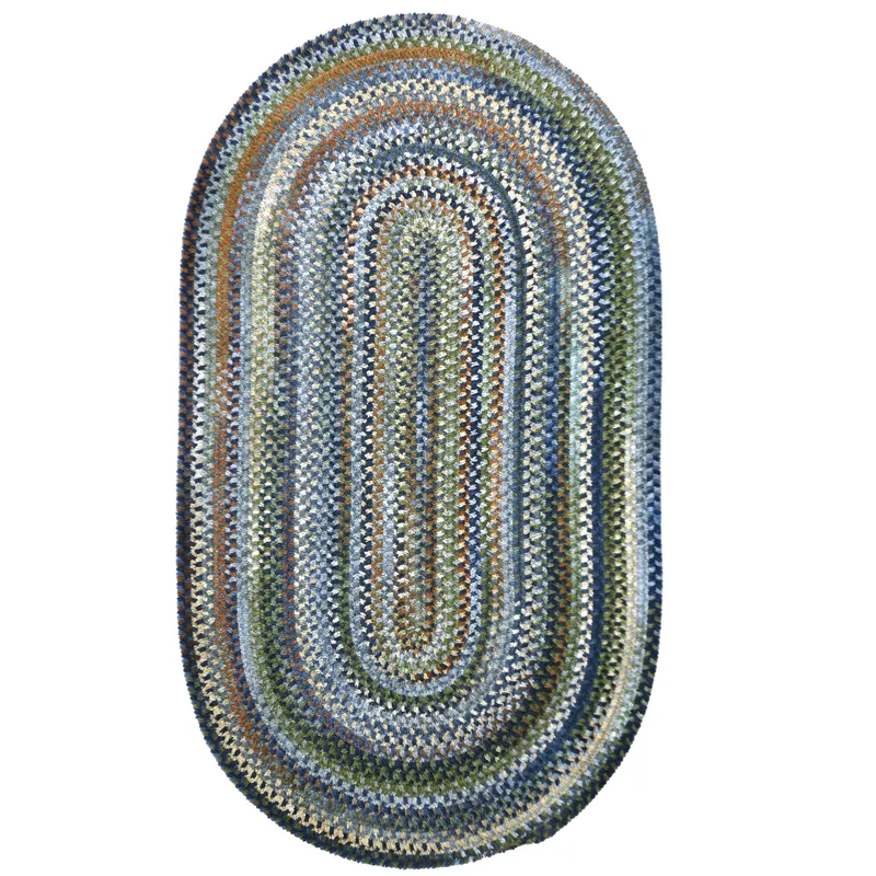 Cottonstone Ponds Edge Oval Rug - 2\' x 3\'