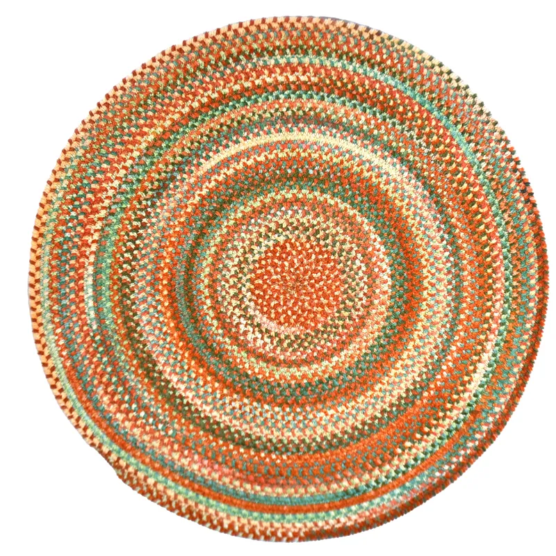 Cottonstone Cactus Garden Round Rug - 8\'6\" x 8\'6\"