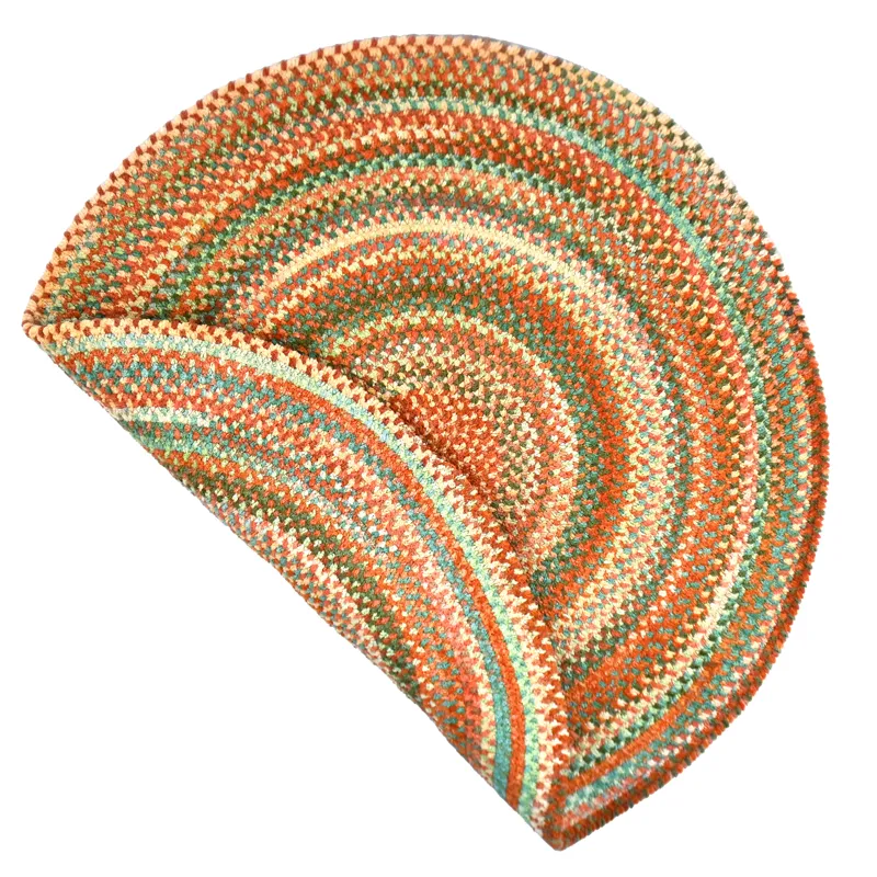 Cottonstone Cactus Garden Round Rug - 8\'6\" x 8\'6\"