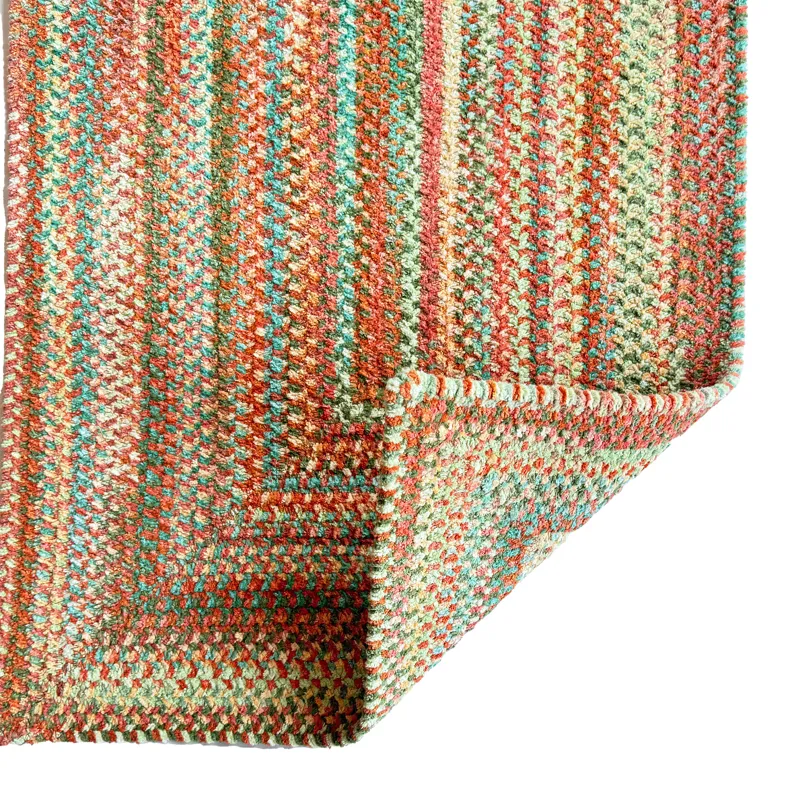 Cottonstone Cactus Garden Concentric Rectangle Rug - 8\' x 11\'