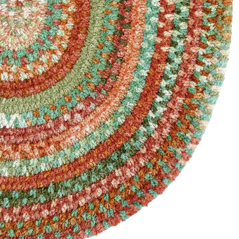 Cottonstone Cactus Garden Oval Rug - 2\'3\" x 4\'3\"