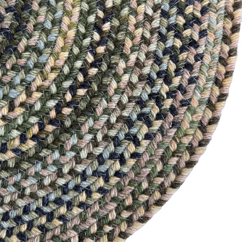 Uwharrie Ridge Forest Path Oval Rug - 4\' x 6\'