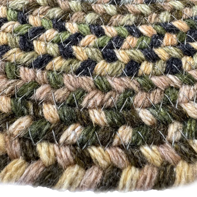 Uwharrie Ridge Forest Path Oval Rug - 4\' x 6\'