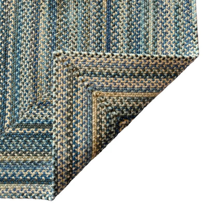 Uwharrie Ridge River Rock Concentric Rectangle Rug - 1\'8\" x 2\'6\"