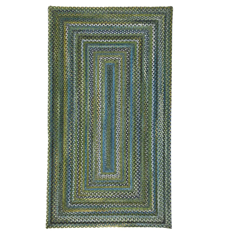 Uwharrie Ridge Horizon Concentric Rectangle Rug - 1\'8\" x 2\'6\"