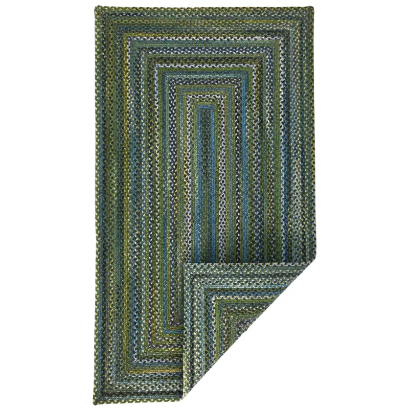 Uwharrie Ridge Horizon Concentric Rectangle Rug - 1\'8\" x 2\'6\"