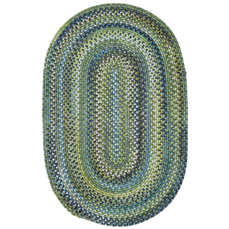 Uwharrie Ridge Horizon Oval Rug - 8\" x 2\'4\"
