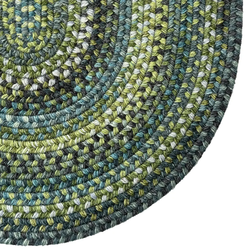 Uwharrie Ridge Horizon Oval Rug - 8\" x 2\'4\"