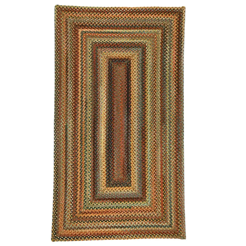 Uwharrie Ridge Autumn Concentric Rectangle Rug - 1\'8\" x 2\'6\"