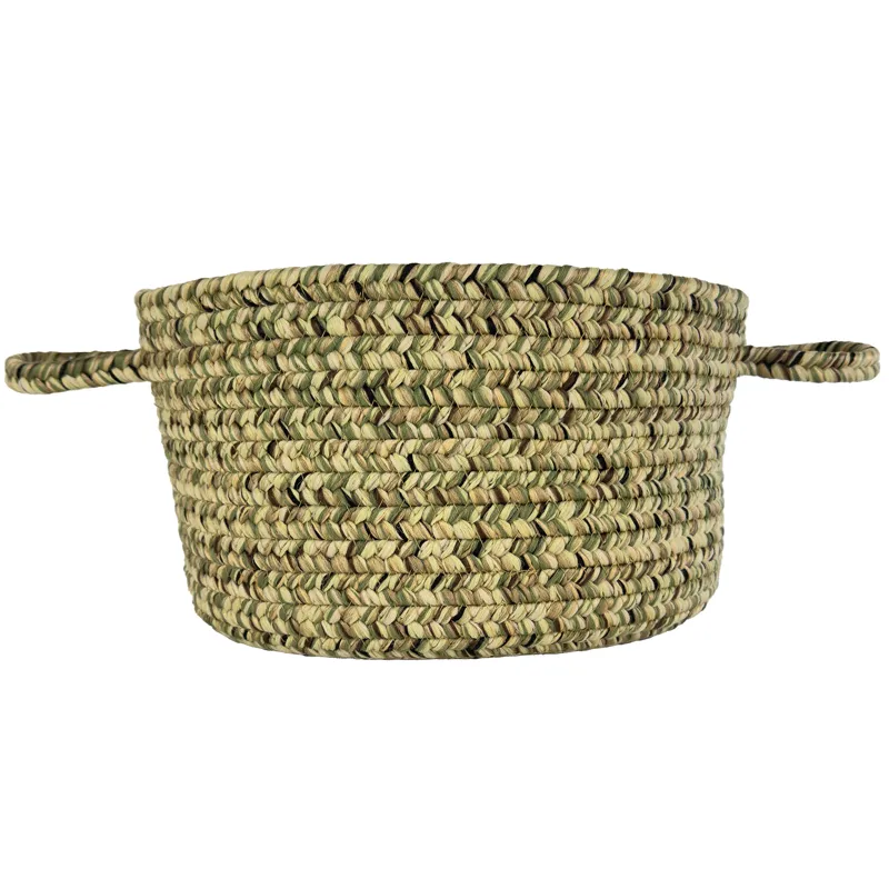 Dockside Palm Leaf 20\" Basket