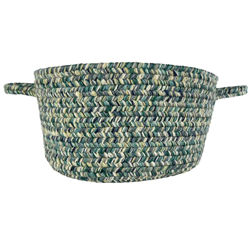 Dockside Teal 12\" Basket