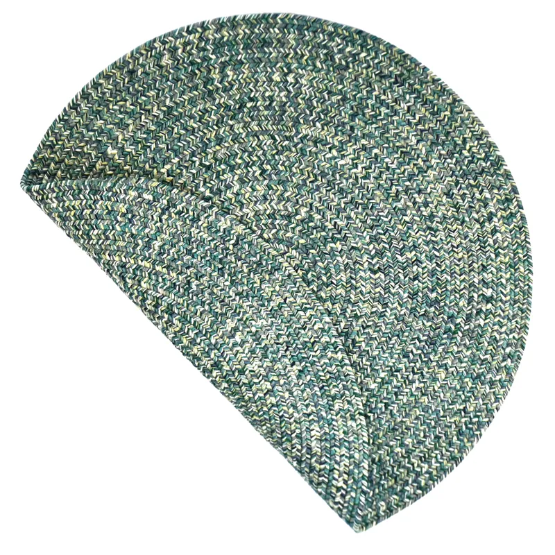 Dockside Teal Round Rug - 8\'6\" x 8\'6\"