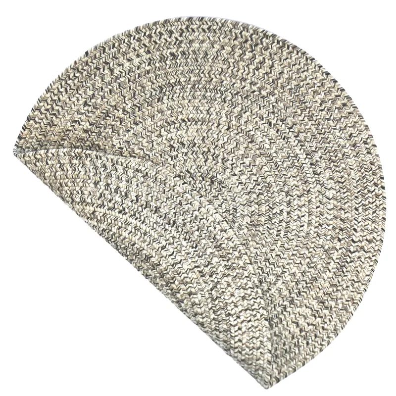 Dockside Driftwood Round Rug - 9\'6\" x 9\'6\"