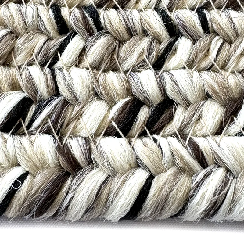 Dockside Driftwood Round Rug - 9\'6\" x 9\'6\"